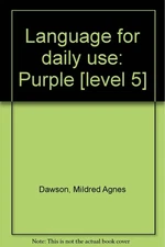 Language for daily use: Purple [level 5]