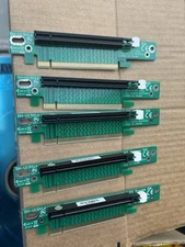 QTY 5 PCIe PCI Express Riser L 90 Angle Adapter Card X16 ARC1-PEX16 GH-U19X16