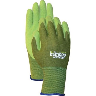 Bellingham Glove C5301M Bamboo Gardner Medium Green General Purpose Gloves