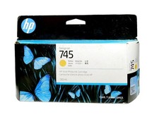 HP 745Y/F9J96A Yellow Ink Cartridge