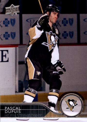 Pascal Dupuis #147 2014 Upper Deck card