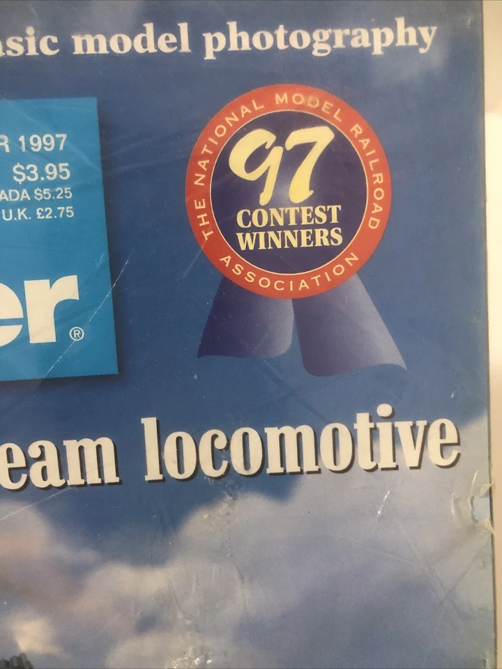 Model Railroader Magazine Oct 1997 Vol 64 No 10 Steam Locomotive, Conrail Ops - Image 3 of 4