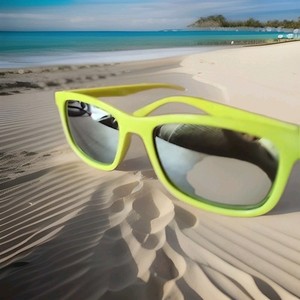 Sunglasses Mirror Infant Child 6-8m Long Temple