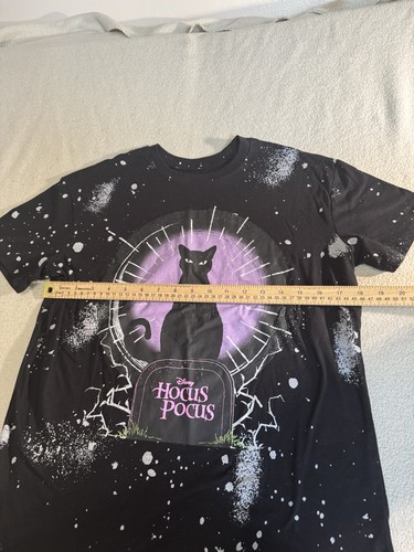 Hocus Pocus Binix Black Cat T Shirt Size XS (0-2) 90s Nostalgia Disney Halloween - Picture 5 of 8