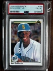 1990 Upper Deck #156 Ken Griffey Jr. PSA 6