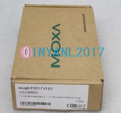 1PCS New MOXA ioLogik E1211-T Ethernet I/O module