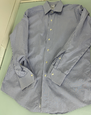 80's Brooks Brothers ヴィンテージシャツ USA 16-2 VINTAGE Brooks Brothers Broadcloth Dress Shirt Size 16