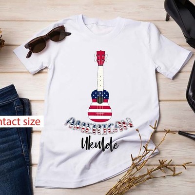 American ukulele � American artist, ukulele lover