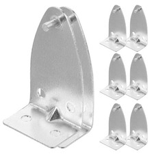 8PCS Blind Hold Down Brackets Blinds Cord Holder Vertical Roller Fixing Clip
