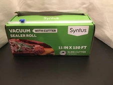 SYNTUS 11'' X 150' FOOD VACUUM SEAL ROLL.