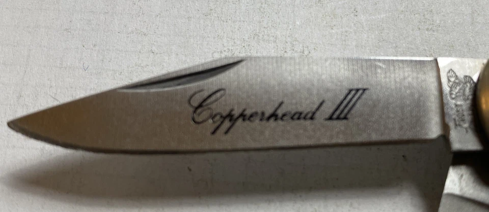 Vintage Frost Cutlery  FrostWood Handle 2 Blade No.17-460FW Surgical Steel w/Box - Image 3 of 4