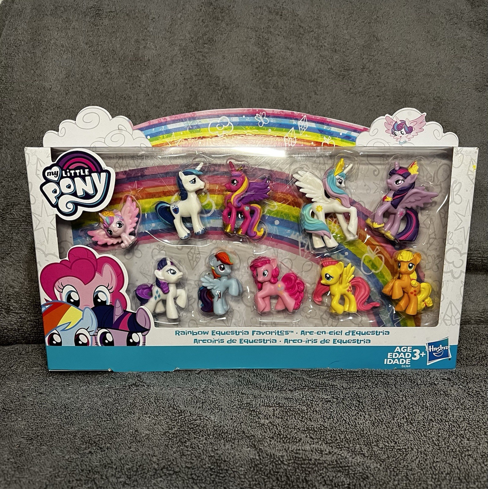 My Little Pony Rainbow Equestria Favorites Toys Walmart Hasbro My