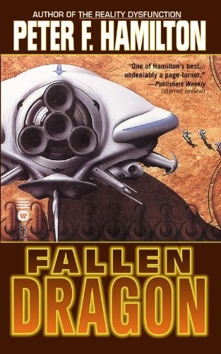 Fallen Dragon by Hamilton, Peter F., Acceptable Book