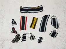 Konvolut Ordenssbänder Ordensband EK, Württ.Verdienst. , FEK, KVK !