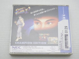 Street Fighter II' Turbo (Dash) PC Engine JP GAME. 9000024500129