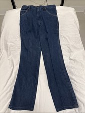 Vintage Wrangler no fault jeans 31 x 34 70  s Dark wash mint condition