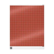 Festive Holiday Wrapping Paper, Red Plaid Gift Wrap, Gift Wrapping Sheets, [...]