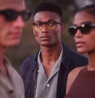 OLIVER PEOPLES OP-13 Optical 49mm in Whisky Gradient MSRP$493