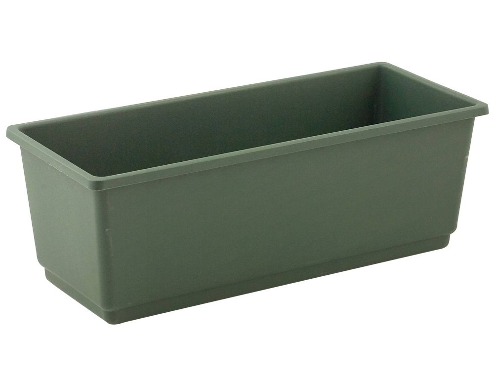 Letterbox Geraniums Green CM 60 1021 Plast