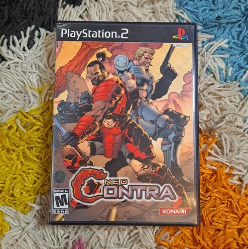 Neo Contra Sony PlayStation 2 PS2 2004 Complete