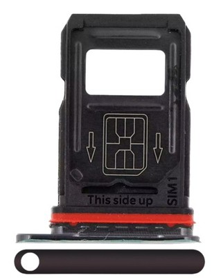 ORG Original SIM-Kartenhalter-Fach OnePlus 7 Pro schwarz