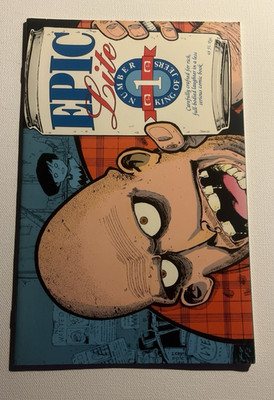Epic Lite Comic Book #1 Marvel Comics 1991
