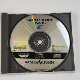 Super Robot Wars F Final Chapter Sega Saturn Japanese Import Complete VG Game