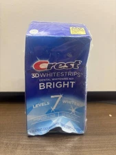Crest Whitestrips Classic White Teeth Whitening 11 Treatments 22 Strips Level 7