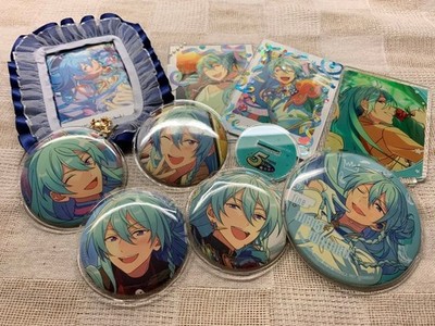 An 々 Set Can Badge Acrylic Stand Ensemble Stars 14+ NWT Varying