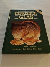 The Collector’s Encyclopedia Of Depression Glass Revised 9th Ed. Vintage 1990 