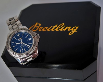 Breitling Colt Automatic Excellent condition Ref A17350 Men's Watch 38mm, 2000's