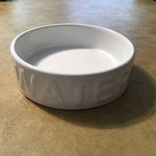 Park Life Designs Pet Water Dish Ceramic 6  Diameter