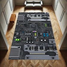 Mainboard Pattern Rug