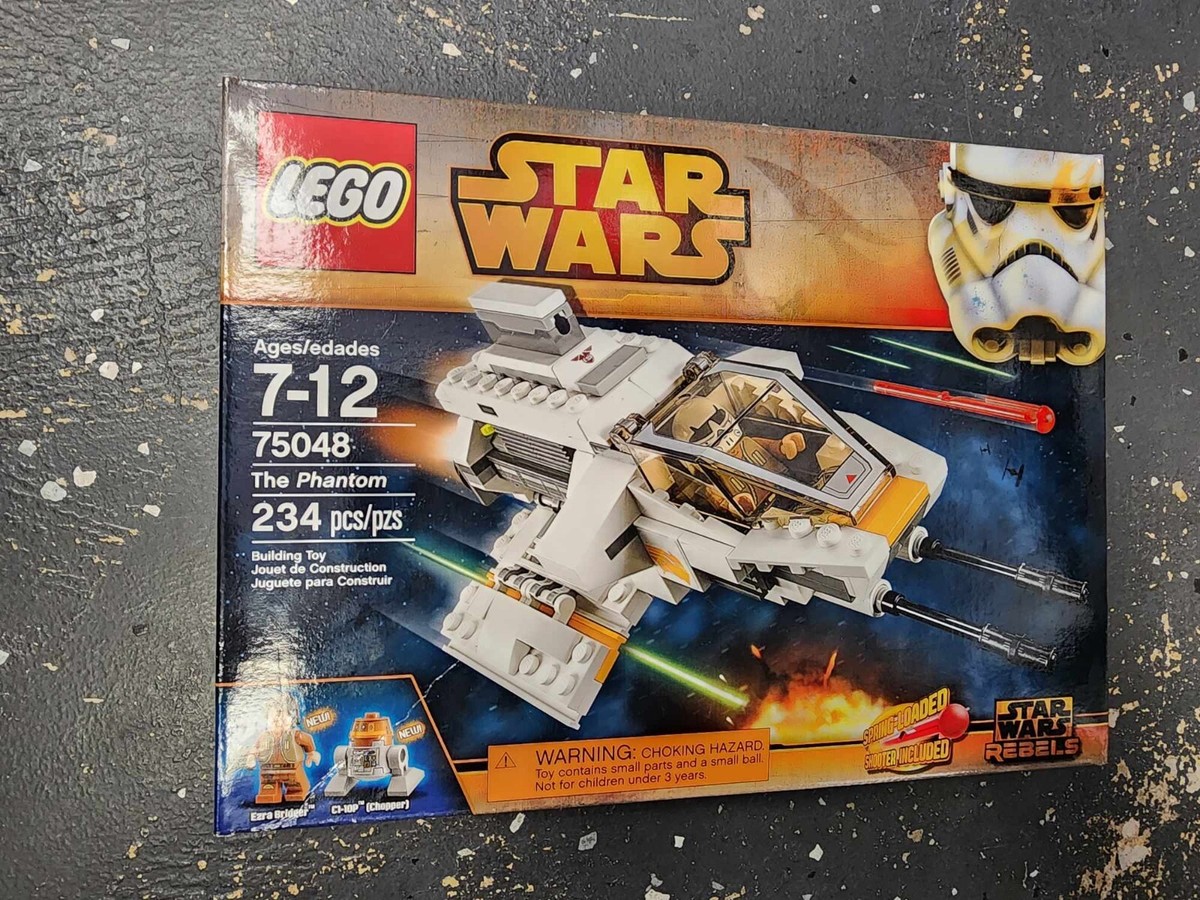 LEGO Star Wars Rebels The Phantom 75048 Playset NIB Sealed Box Set
