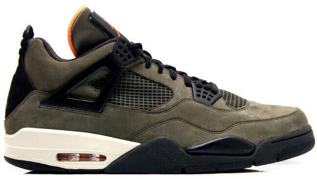 UNDEFEATED ×Nike Air Jordan 4 Deep Green Men's) Air Jordan 4 Retro OG SP x UNDFTD / Undefeated 'Deep