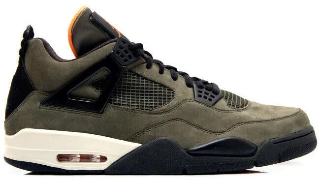 UNDEFEATED × Nike Air Jordan 4 Retro27.5 Preços baixos em Undefeated x Air Jordan 4 Retro Green | eBay