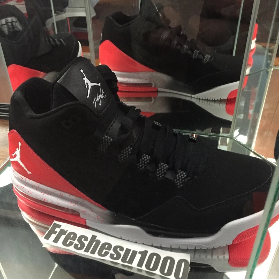 Новый Nike Air Jordan полета происхождения 2 инфракрасный 23 редкая размер 10,5 черный белый - Изображение 3 из 4