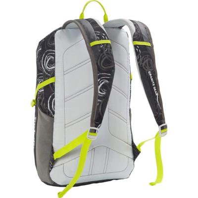 Granite Gear Portage Laptop Backpack (Jungle Pebble/Watermelon/Chromium) Granite Gear Portage Laptop Backpack (Jungle Pebble  main image 3