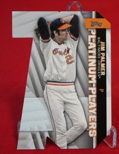 Jim Palmer Platinum Players Die-Cut Topps 2021 Baseball Card #PDC-53