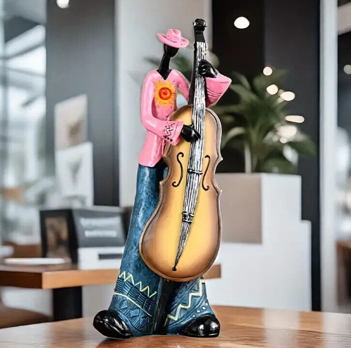 . Resin Figurine Sculpture Statue 11x5