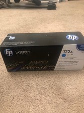 HP Laserjet Cyan Toner Cartridge Q3961A 122A For 2550 2820 2840- New