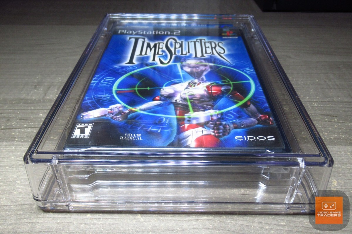 the GazettE まとめ売り　PSカンパニーのDVD売れ切れ CGC 9.8 A+ - TimeSplitters PlayStation 2, PS2 2000 FACTORY SEALED