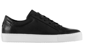 mens white chunky sole trainers