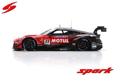 Spark Nissan Motul Autech Z #23 Nismo GT500 Super GT 2022 1/43