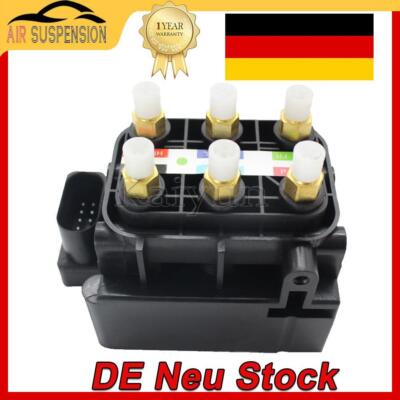 Luftfederung Ventilblock Ventileinheit Für Audi A6 4B C5 4F C6 A8 D3 4F0616013