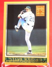 Steve Karsay Minted In Cooperstown Topps 1998 Baseball Card #84