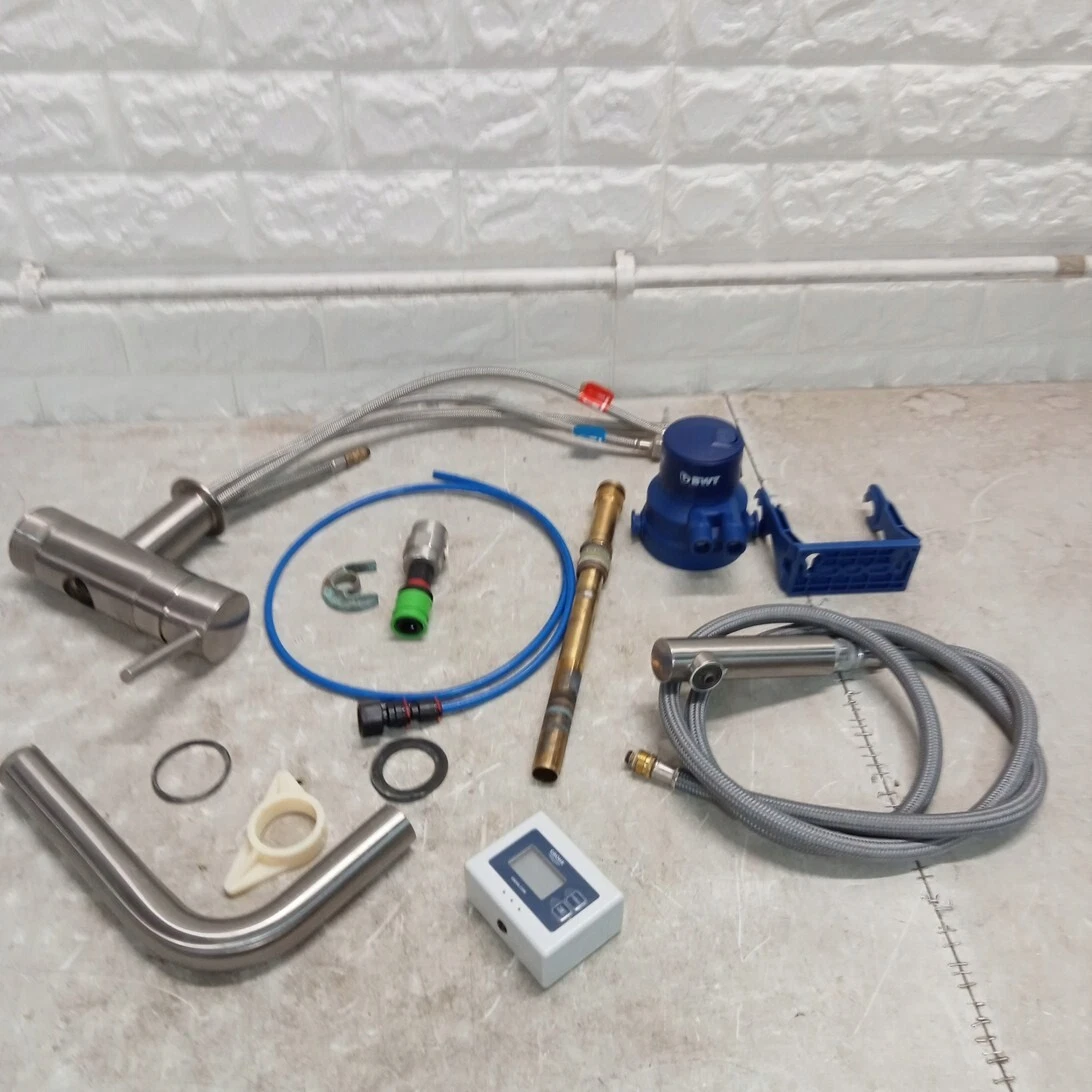 F30 Grohe Blue Pure Minta Starter Kit Super Steel | 30382DC0 