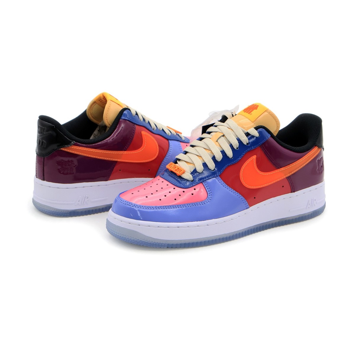DV5255-400 Nike Air Force 1 Low SP Undefeated Multi-Patent Total
