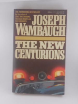 The New Centurions by J. Wambaugh Paperback Book (English)