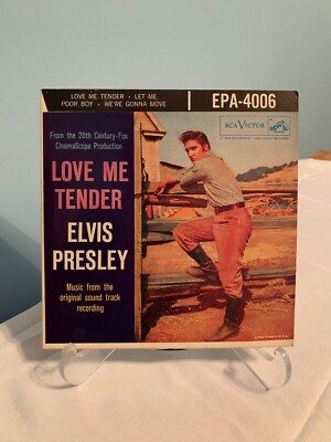 elvis presley love me tender 45 | eBay